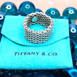 Tiffany & Co. Sommerset Ring .925 Size 7